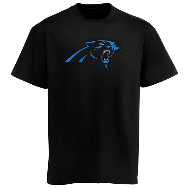 Carolina Panthers Youth Team Logo T-Shirt - Black