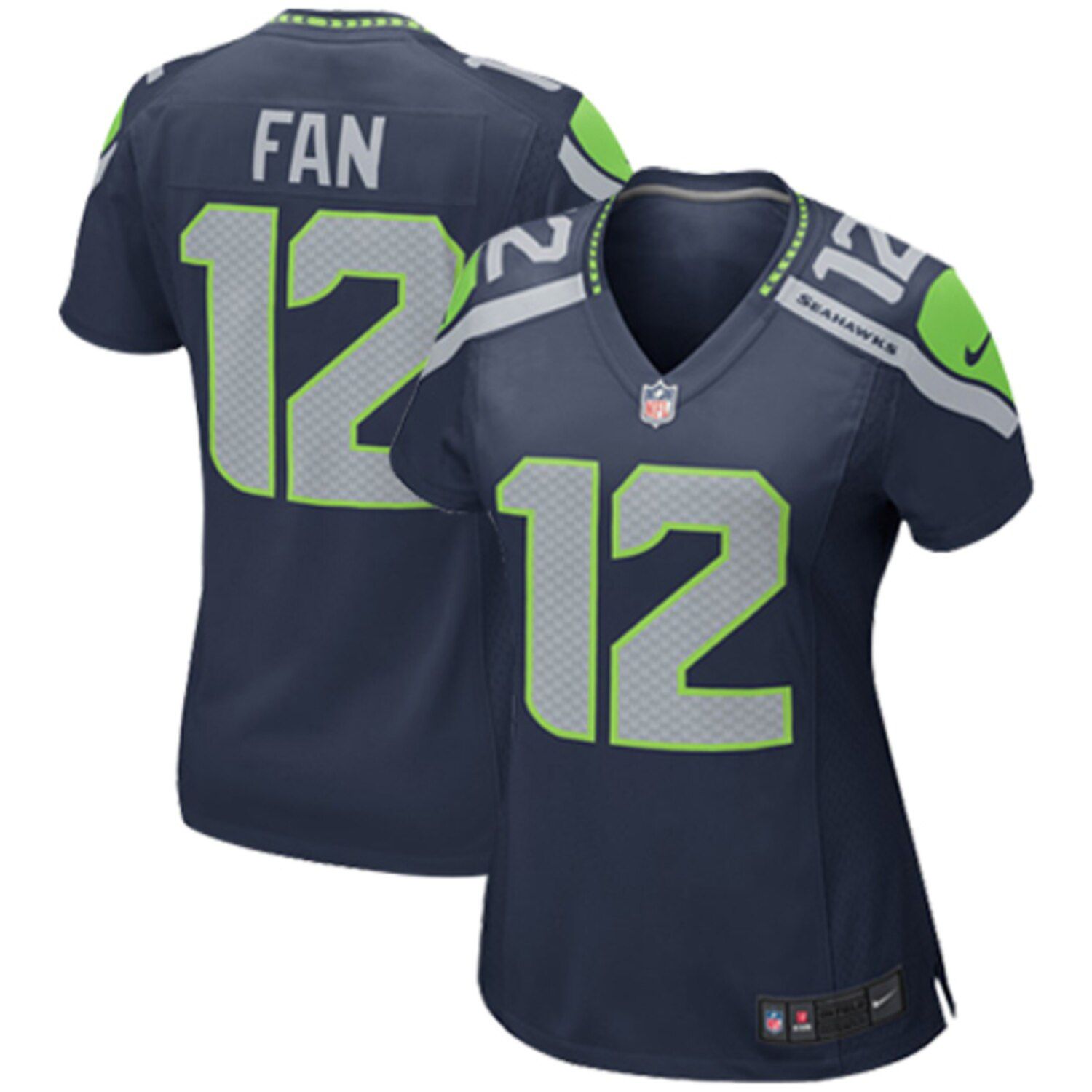 seattle seahawks girls jersey