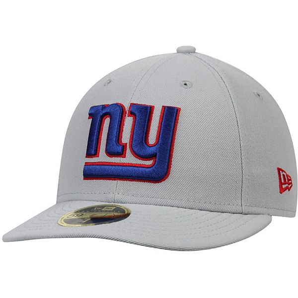 Men's New Era York Giants White on 59FIFTY Fitted Hat