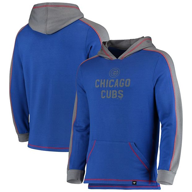 Women's Chicago Cubs Fanatics Branded Royal Iconic Pinstripe