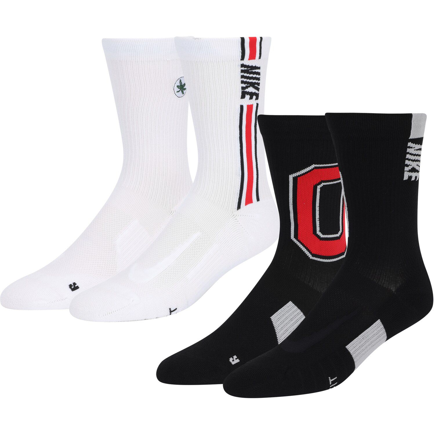 ohio state nike socks