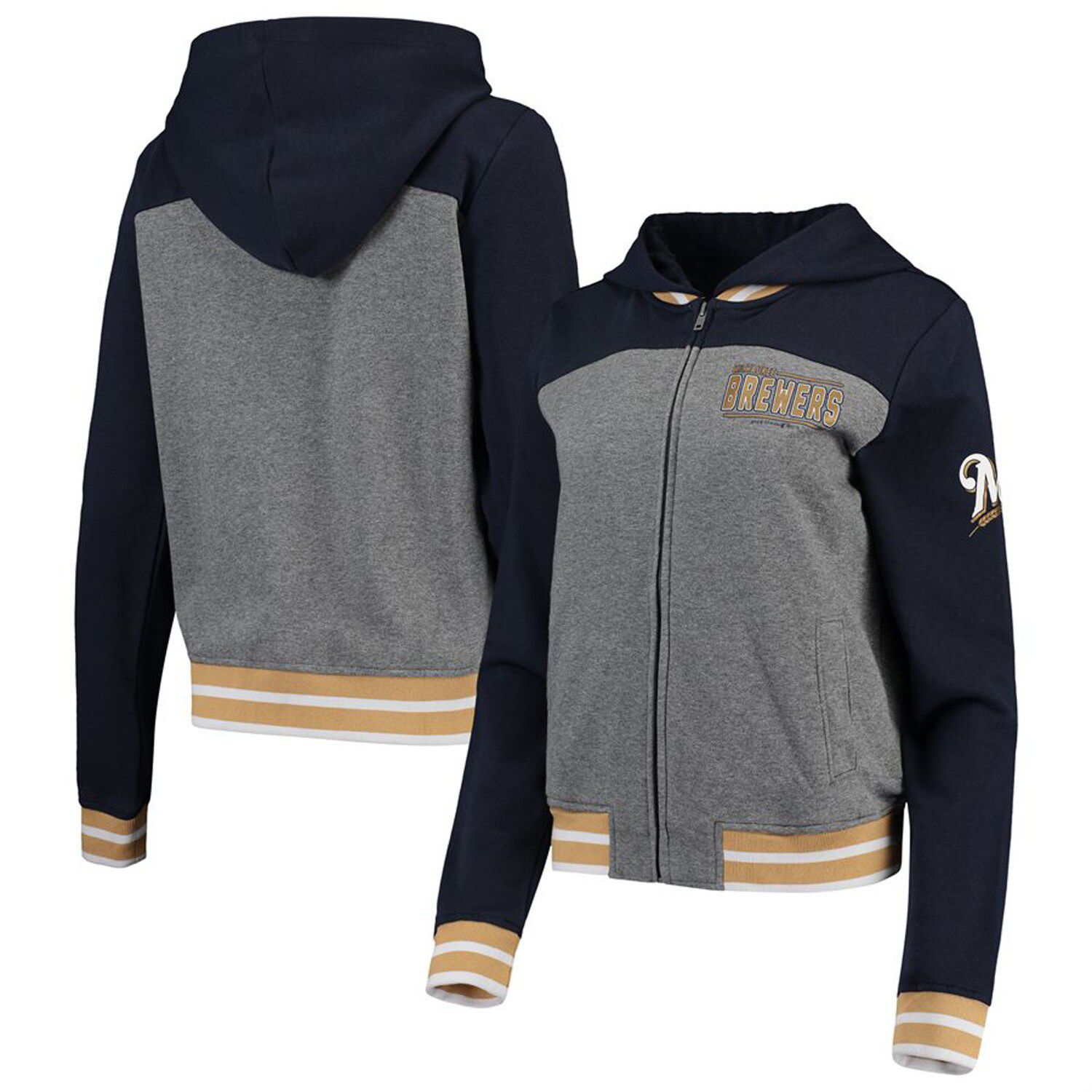 brewers sweatshirt womens