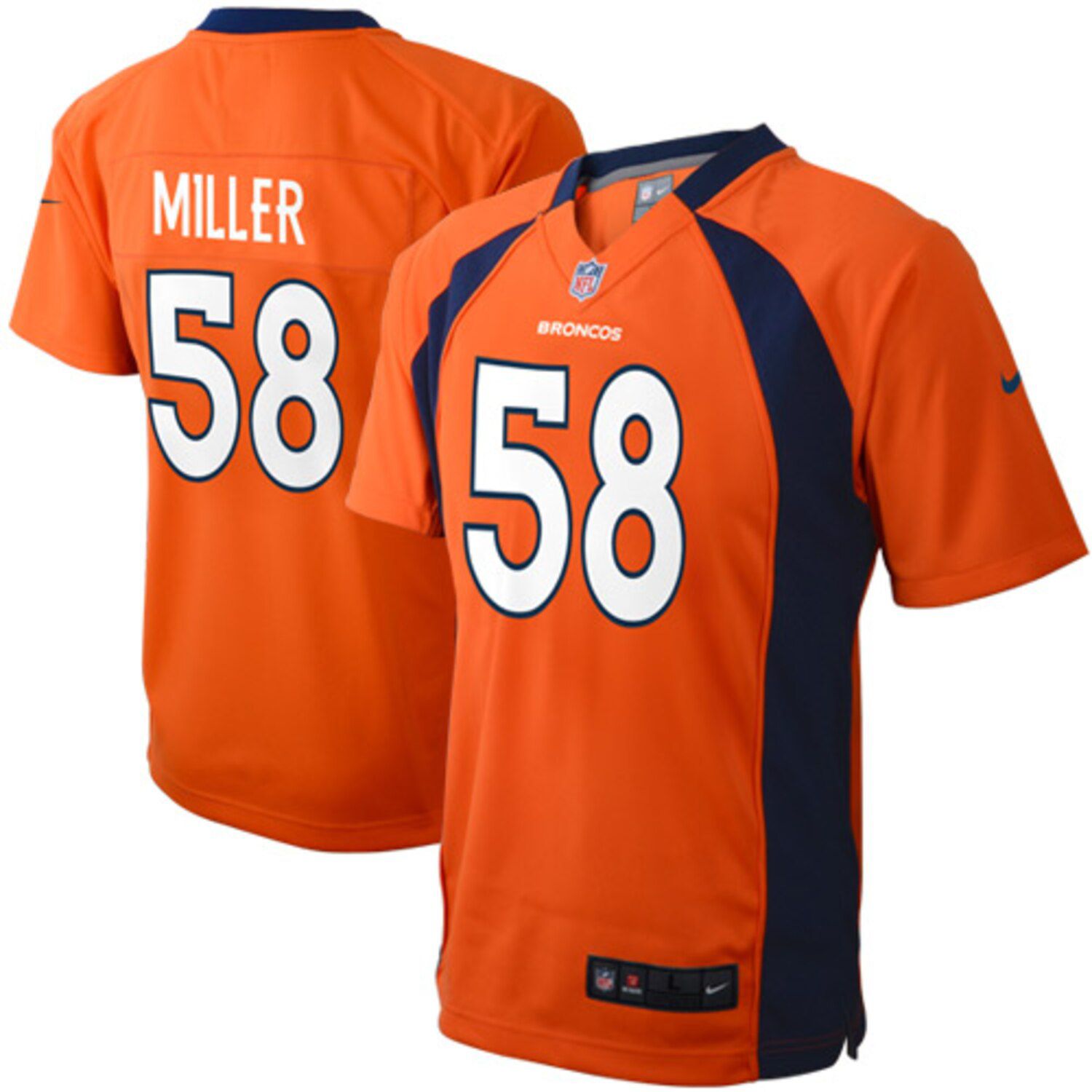 von miller jersey number