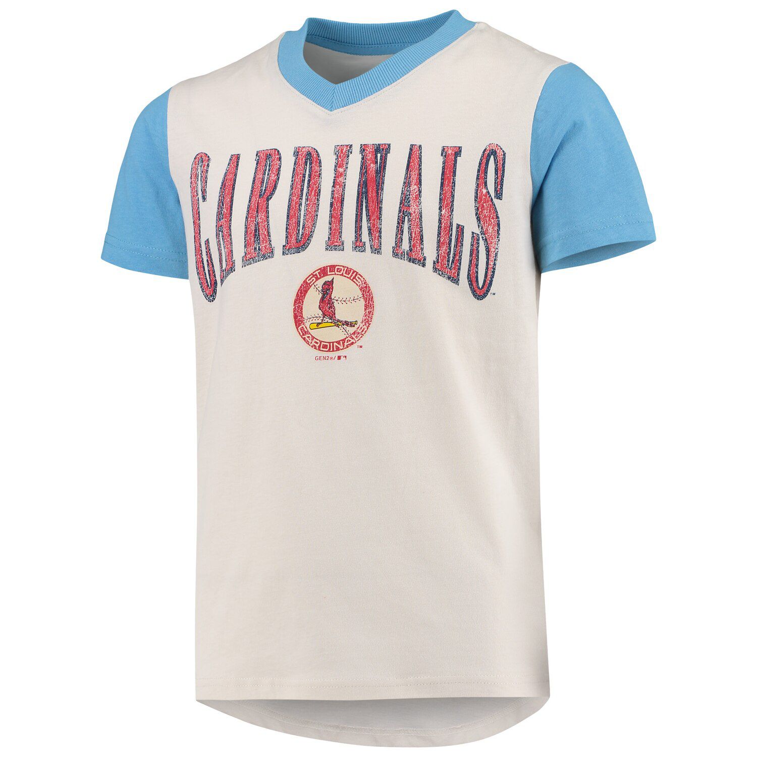 st louis cardinals light blue shirt