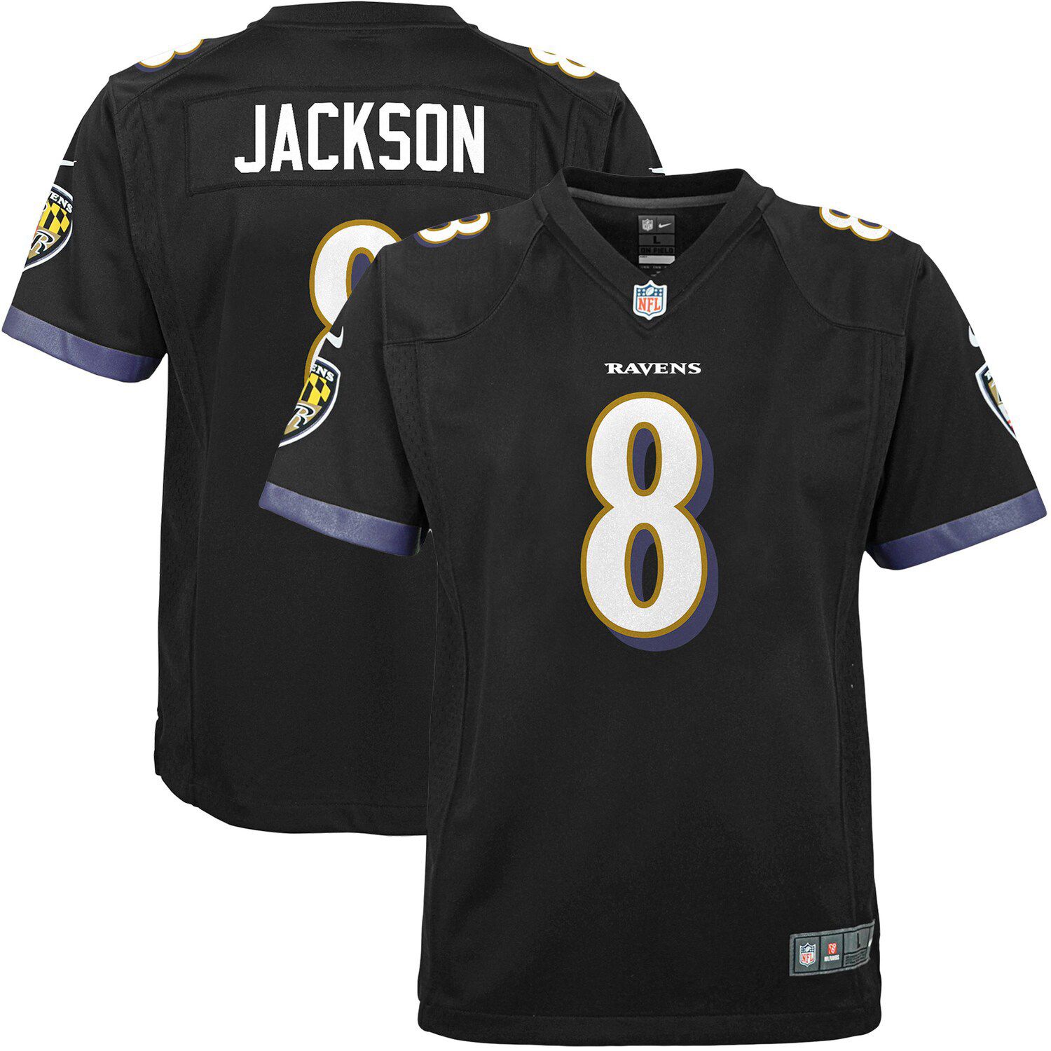 lamar jackson ravens jersey