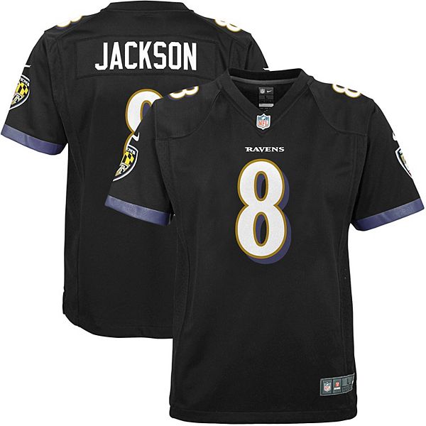 NFL Baltimore Ravens (Lamar Jackson) Men's Game Football Jersey