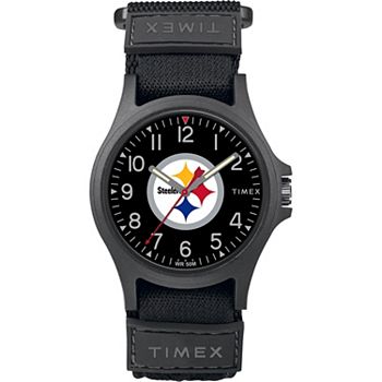 Pittsburgh Steelers Timex Men's Pride Watch