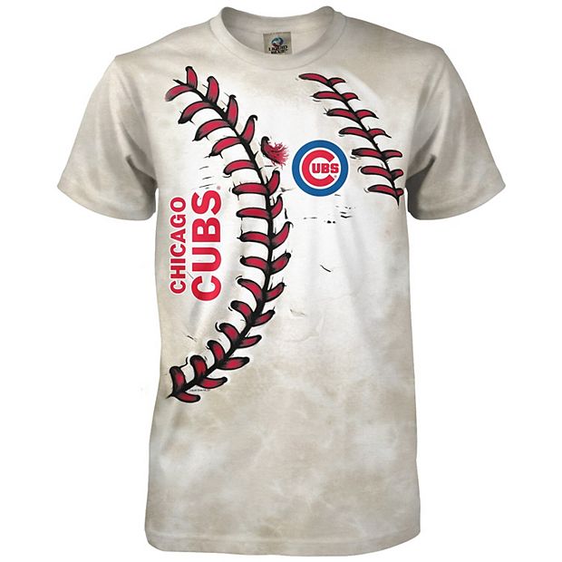 Youth Cream Chicago Cubs Hardball T-Shirt