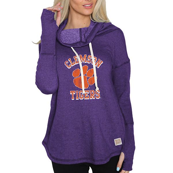 Purple clemson hoodie cheap