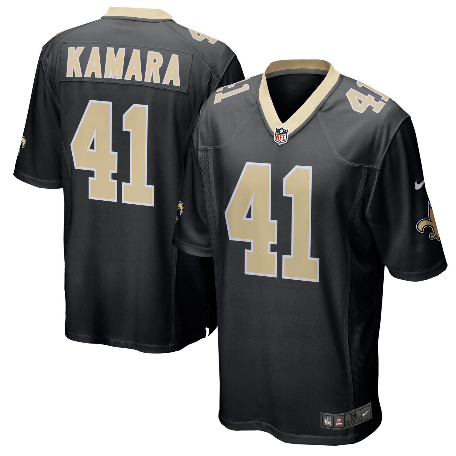 Alvin Kamara Black New Orleans Saints 
