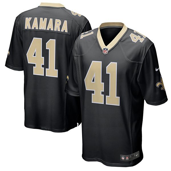 Infant Nike Alvin Kamara Black New Orleans Saints Player Game Jersey 