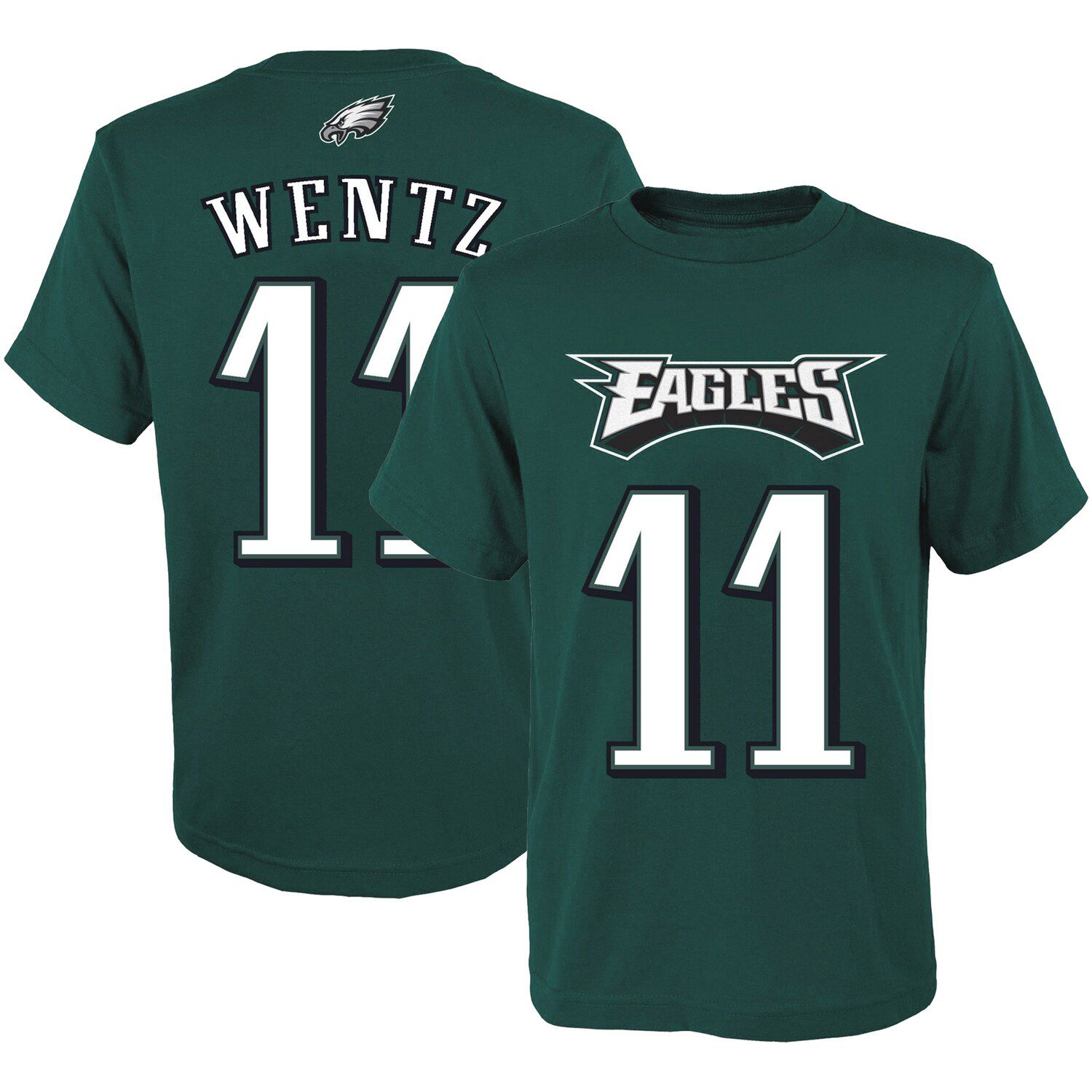 carson wentz jersey number