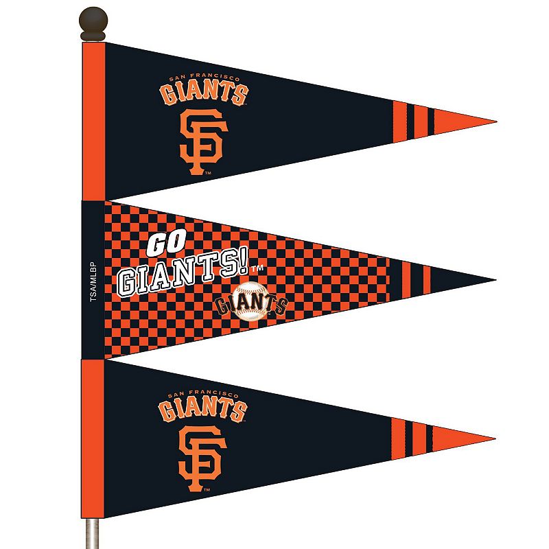 UPC 808412634550 product image for San Francisco Giants Wind Spinner, GNT Team | upcitemdb.com