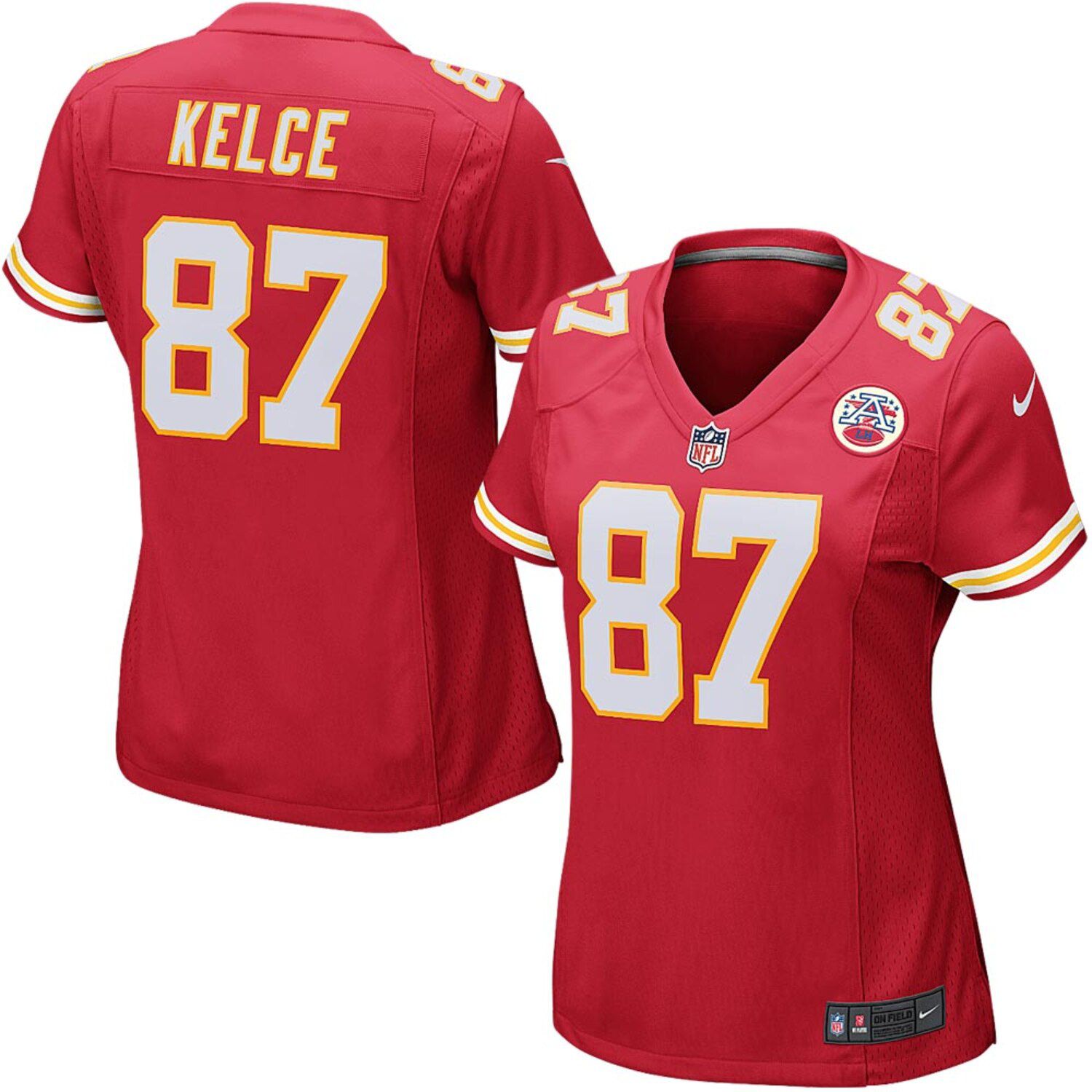 travis kelce womens jersey