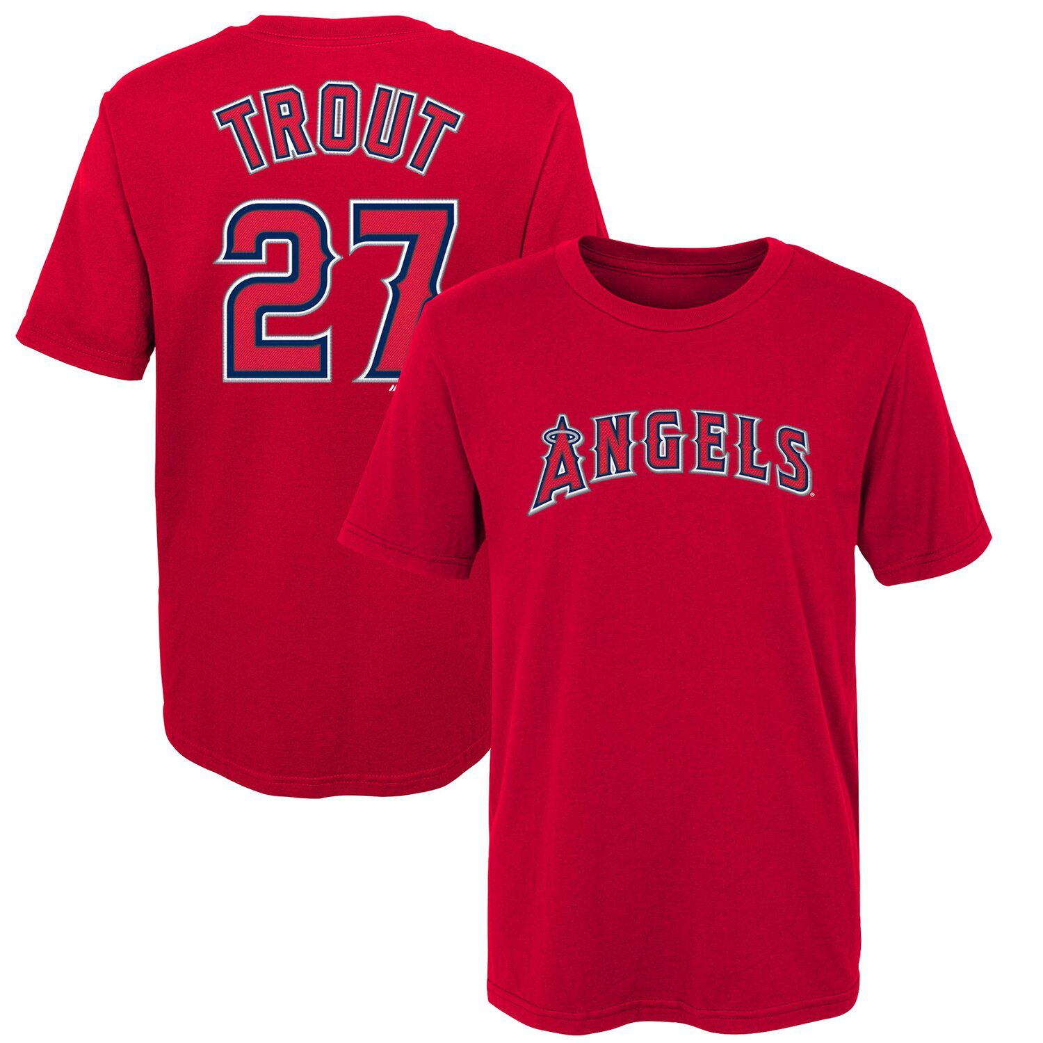 mike trout t shirt jersey