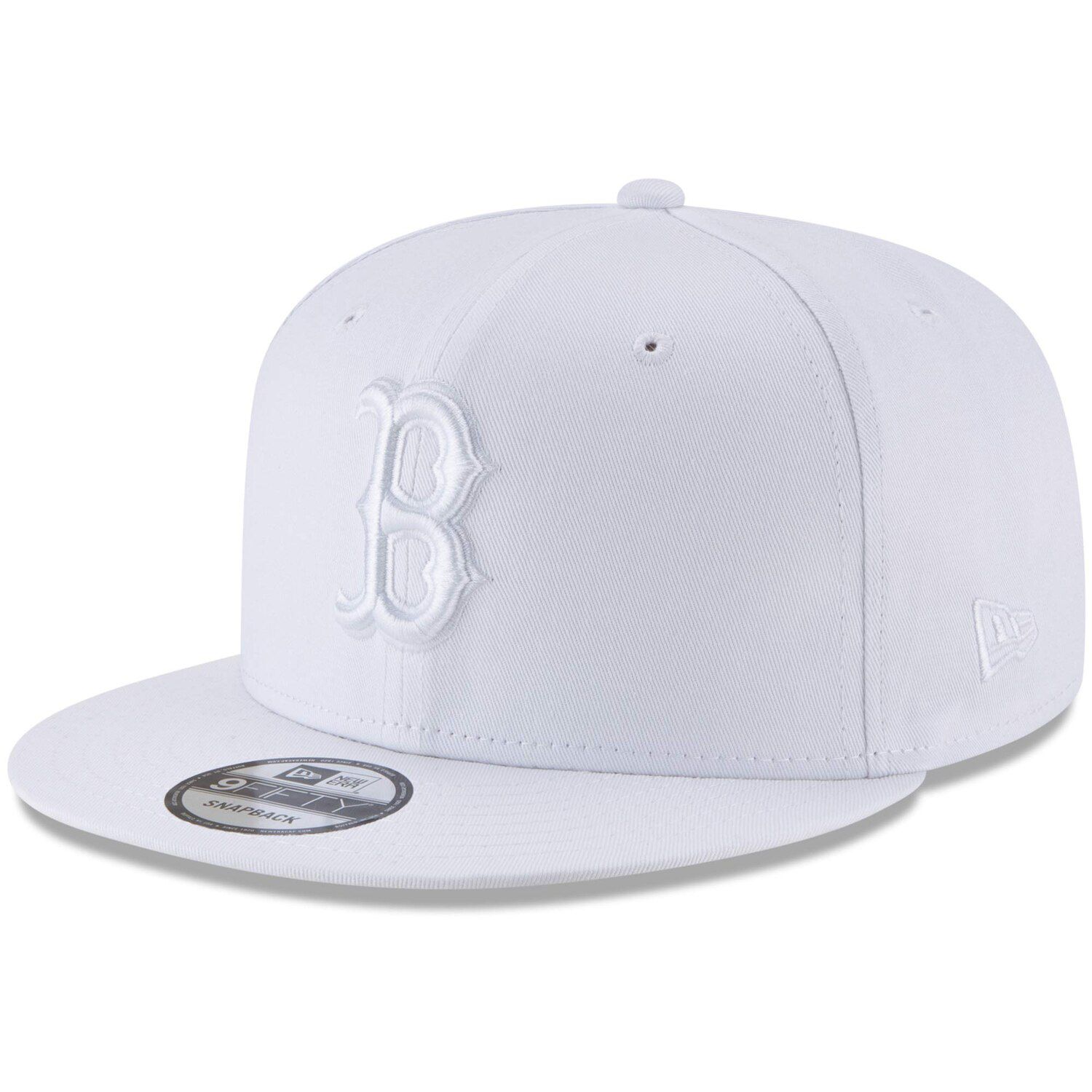 white boston red sox hat