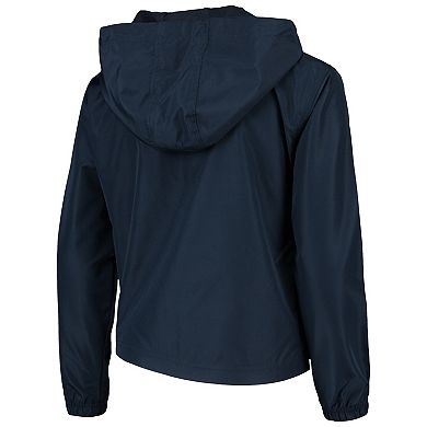 Youth Champion Navy Penn State Nittany Lions Pack & Go Windbreaker Jacket