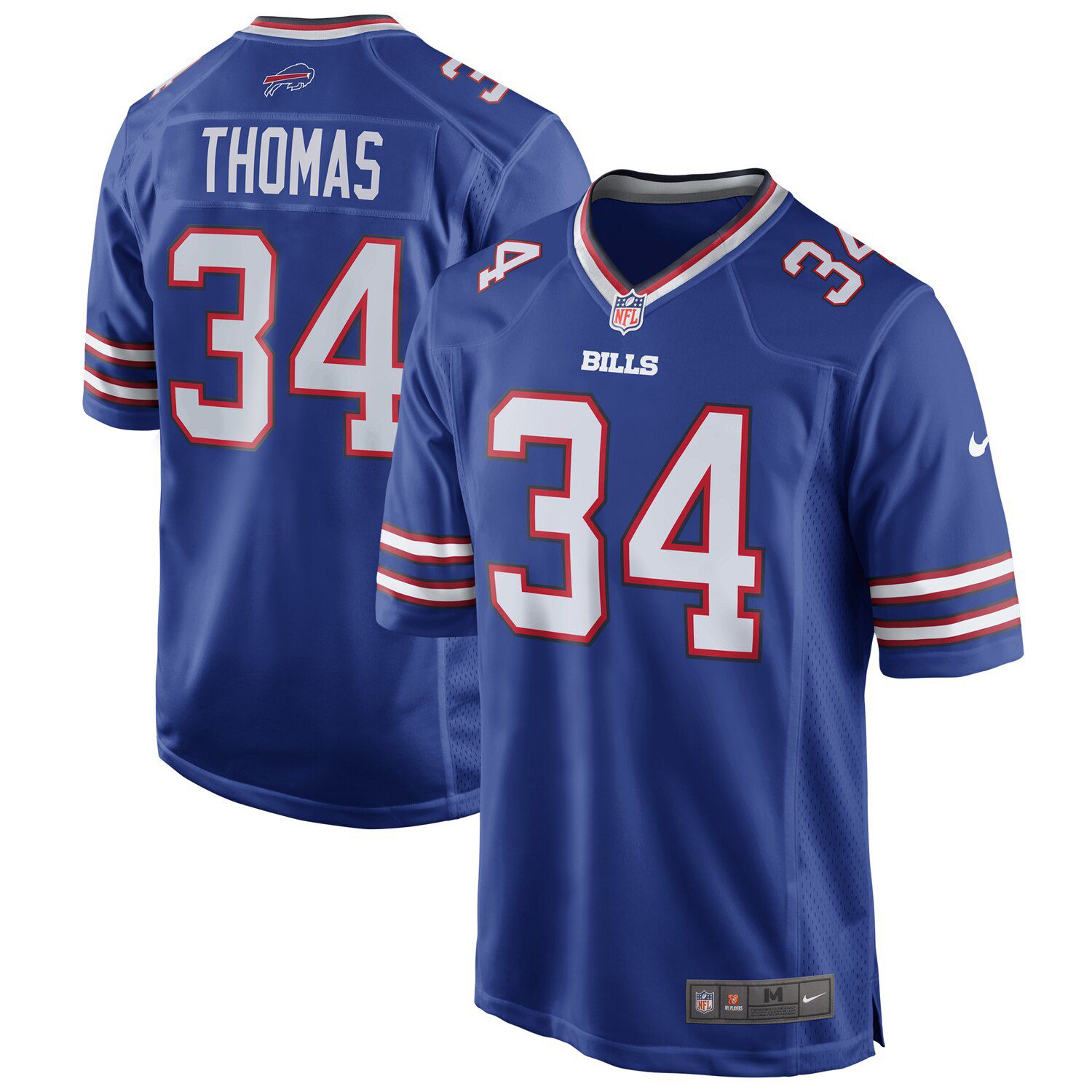 thurman thomas authentic jersey