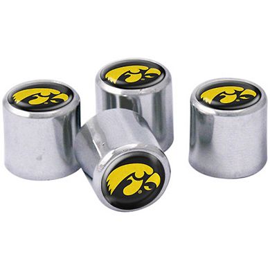 Iowa Hawkeyes Valve Stem Covers