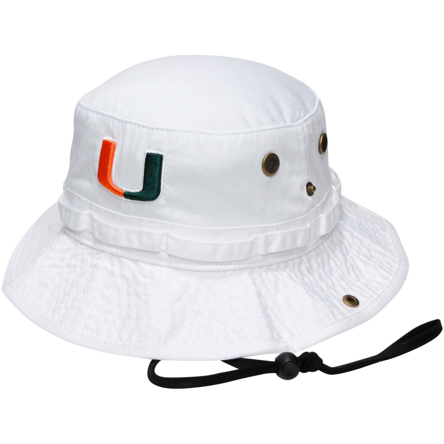 miami hurricanes bucket hat