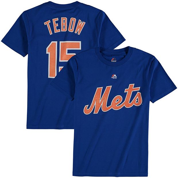 Tim Tebow New York Mets Majestic Infant Player Name & Number T-Shirt - Royal