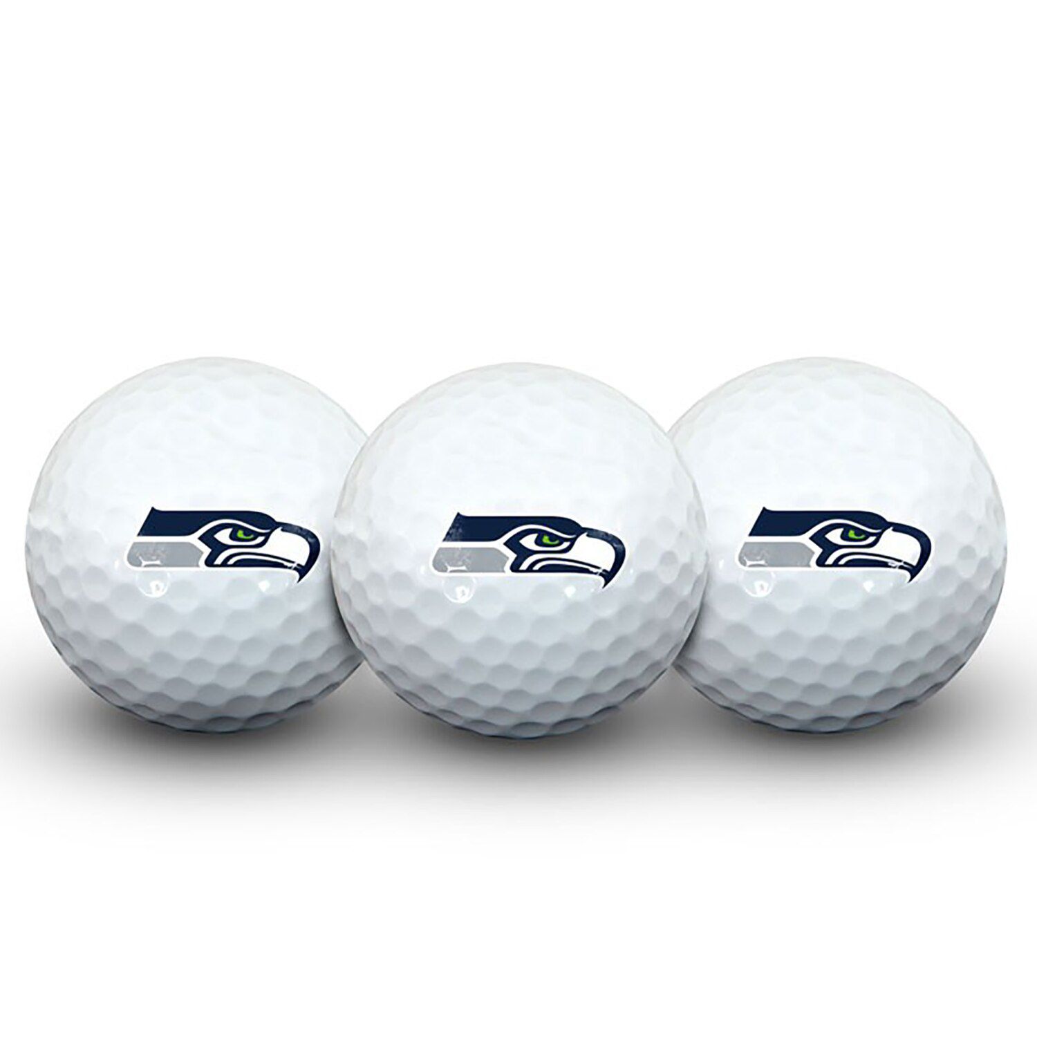 New England Patriots 3 Pack of Golf Balls