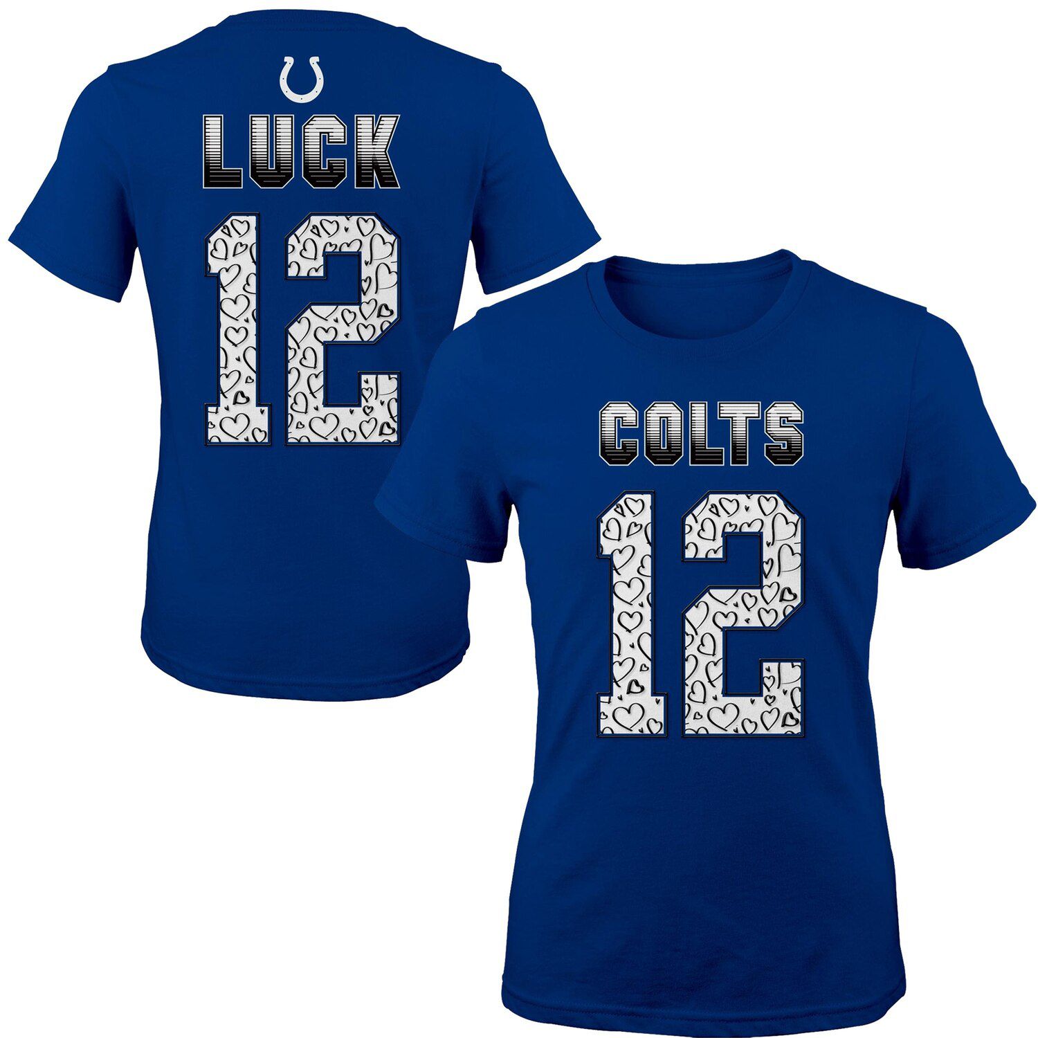 girls colts shirt