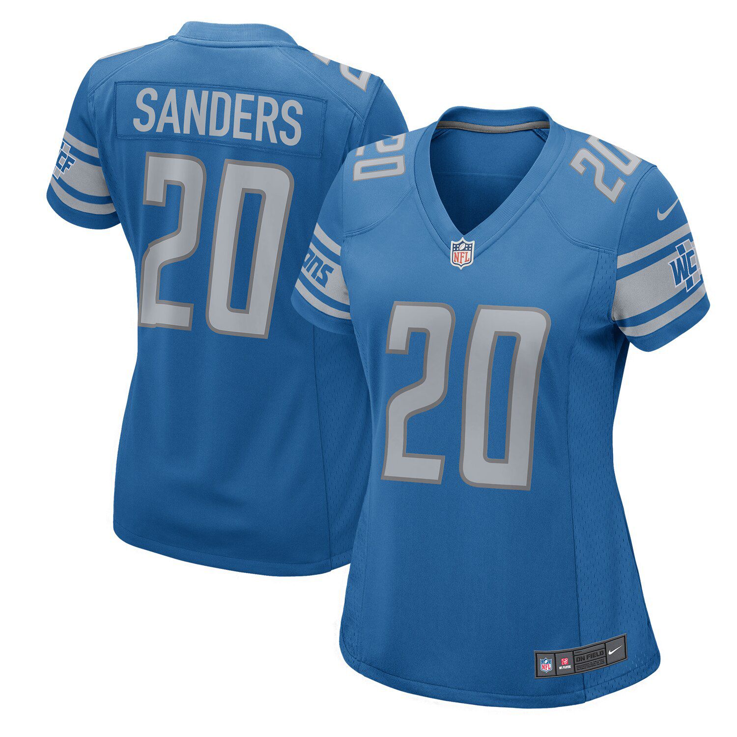 women's barry sanders jersey