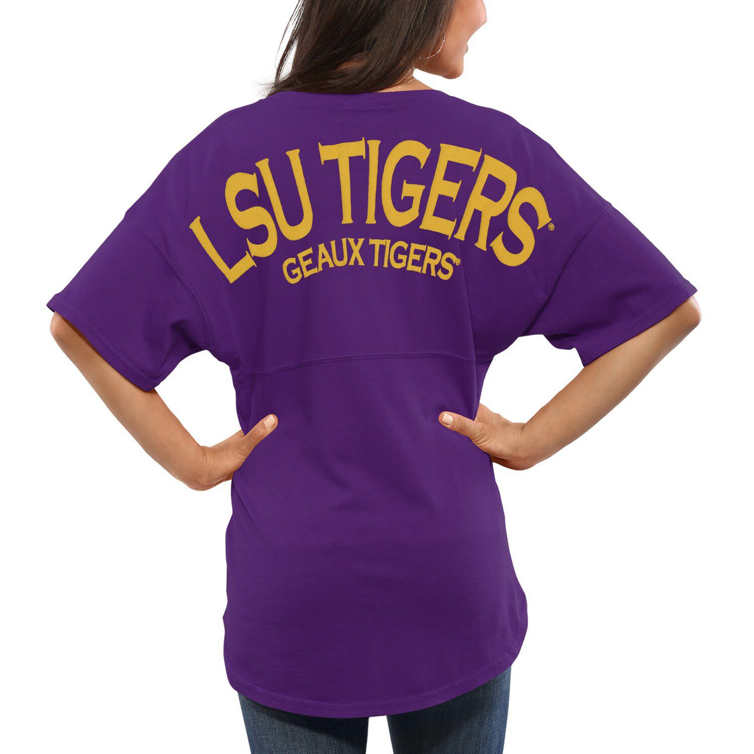 lsu t shirt jersey