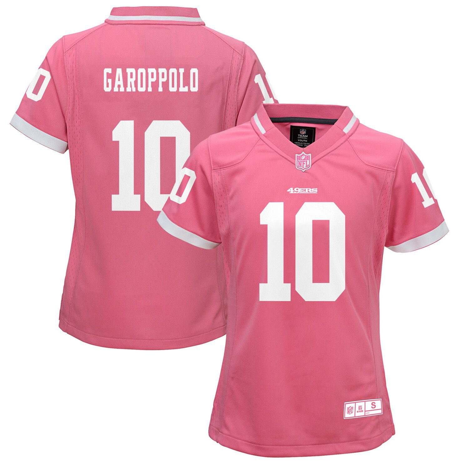 pink 49ers shirt