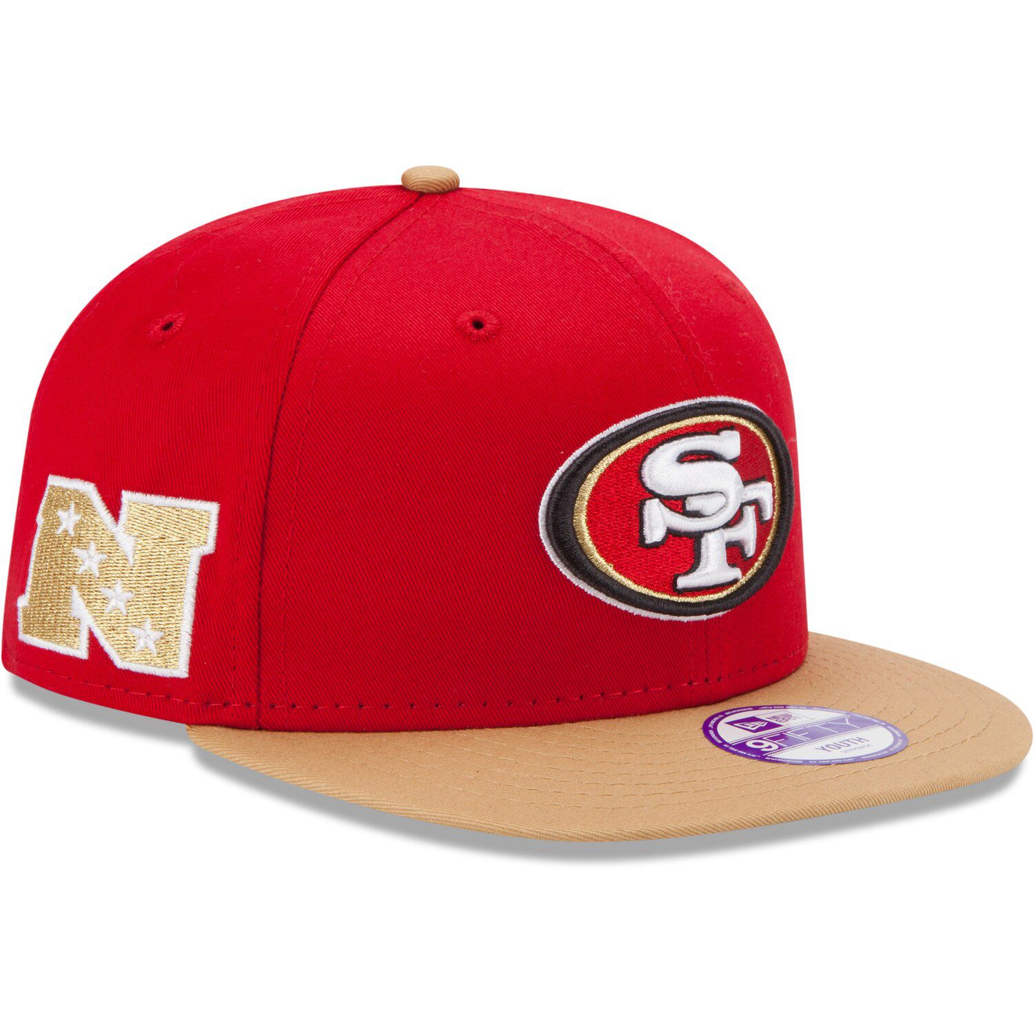 49ers gold hat