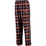 Men's Concepts Sport Navy Chicago Bears Ultimate Plaid Flannel Pajama Pants
