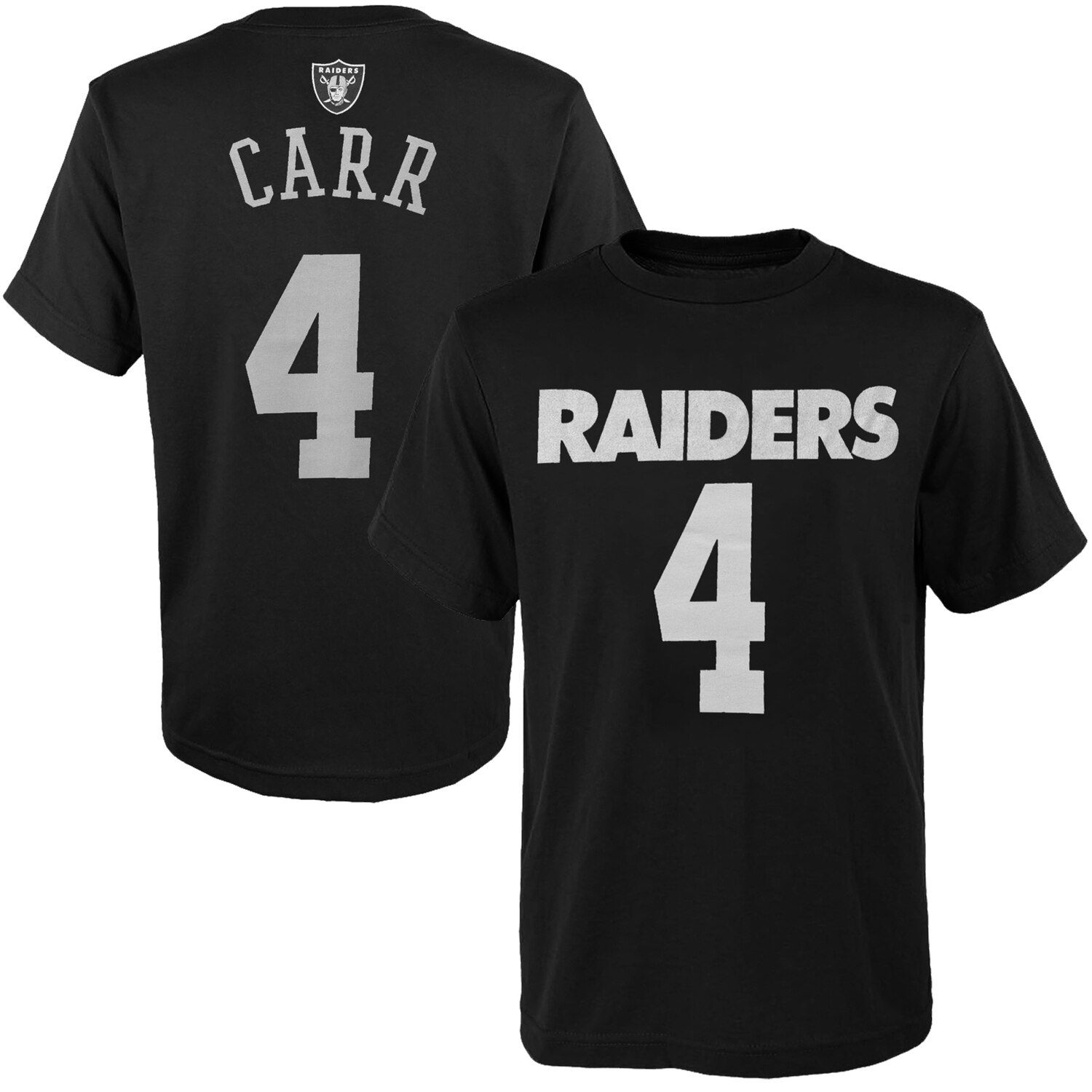 oakland raiders preschool jersey