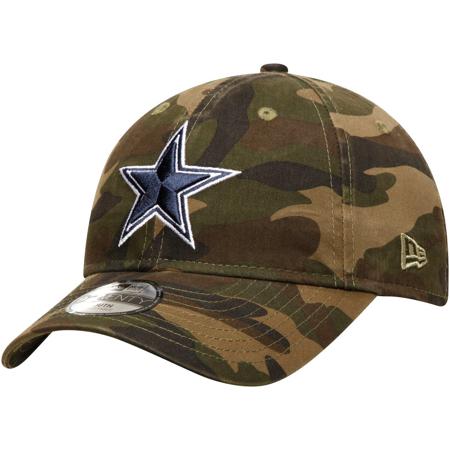 camouflage dallas cowboys hat