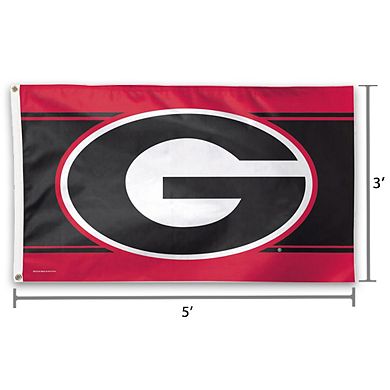 WinCraft Georgia Bulldogs 3' x 5' Deluxe Flag