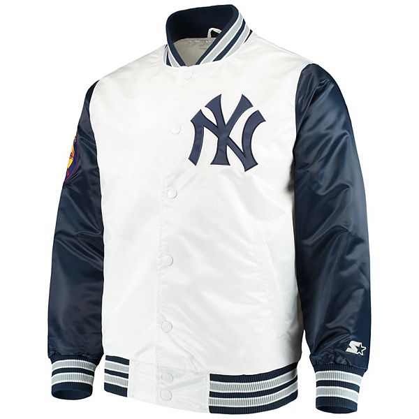 Men's Starter White New York Yankees The Legend Jacket