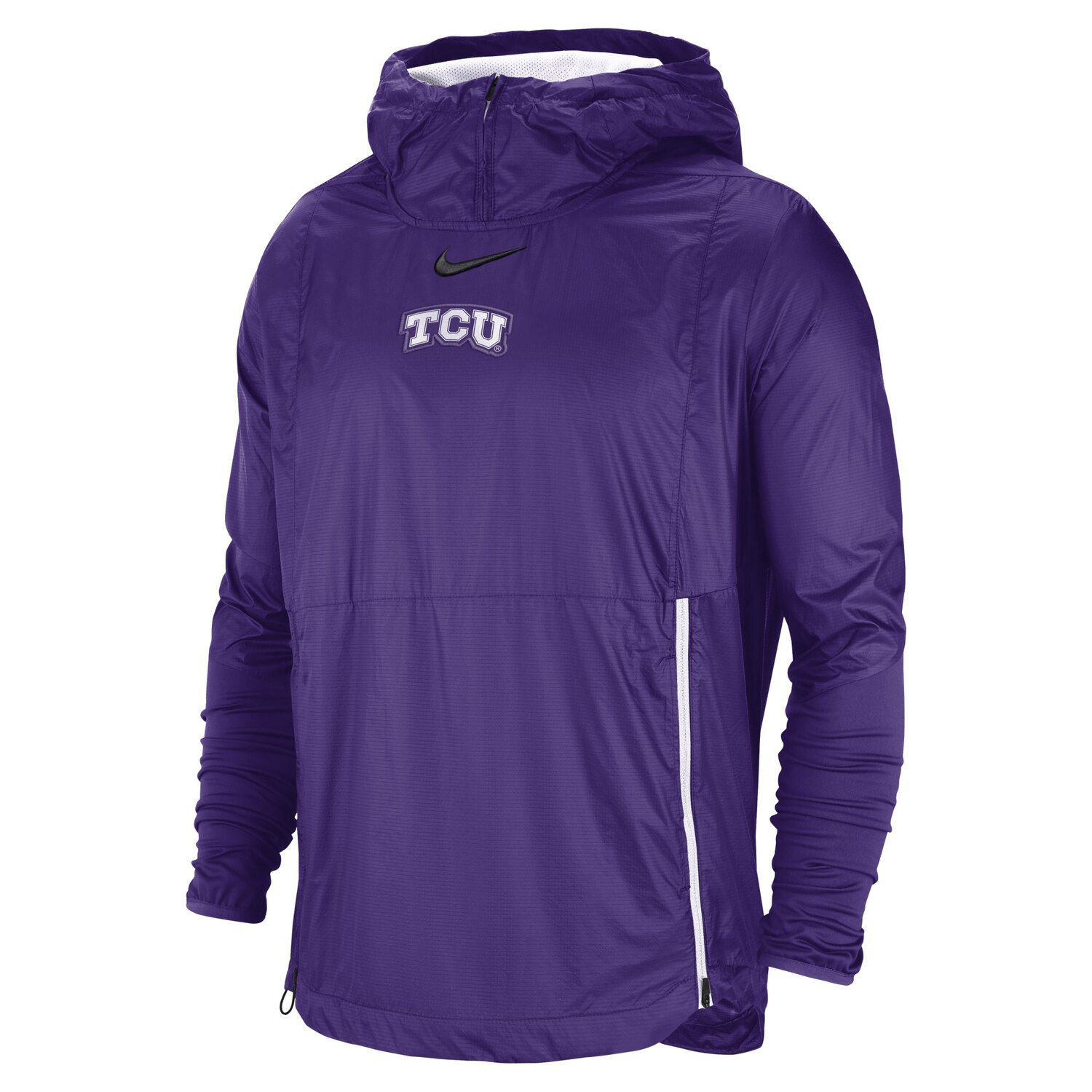 sideline fly rush pullover jacket