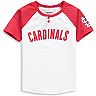 Youth White/Red St. Louis Cardinals Game Day Jersey T-Shirt