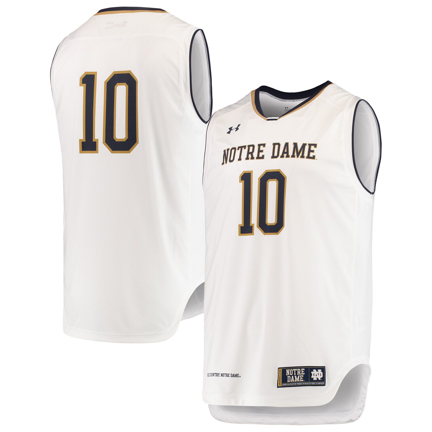 notre dame basketball sweatshirt