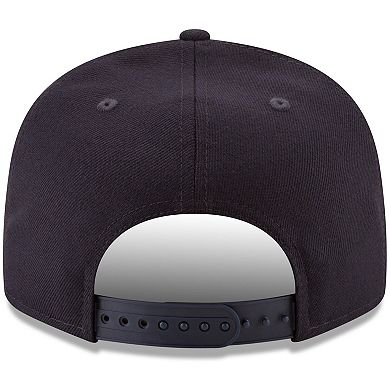 Men's New Era Navy Boston Red Sox Team Color 9FIFTY Snapback Hat