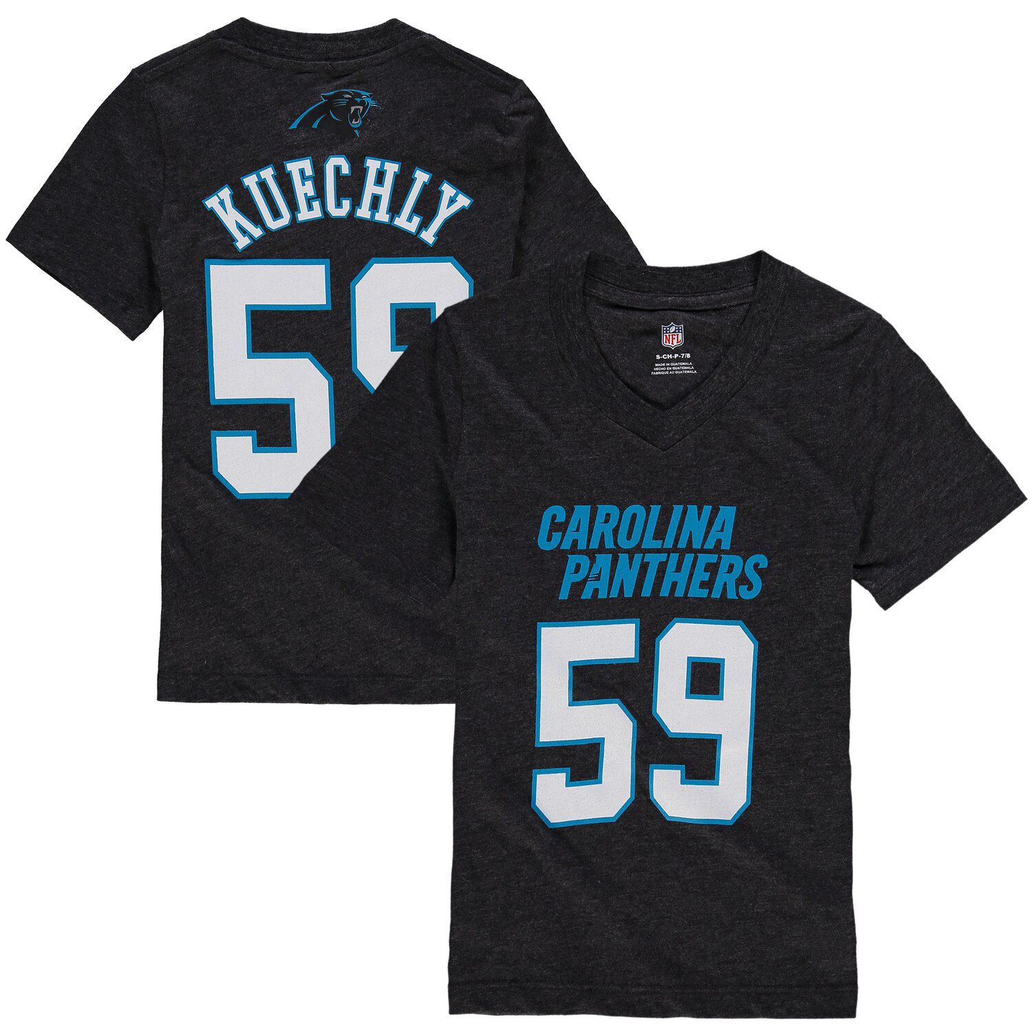 carolina panthers girls jersey