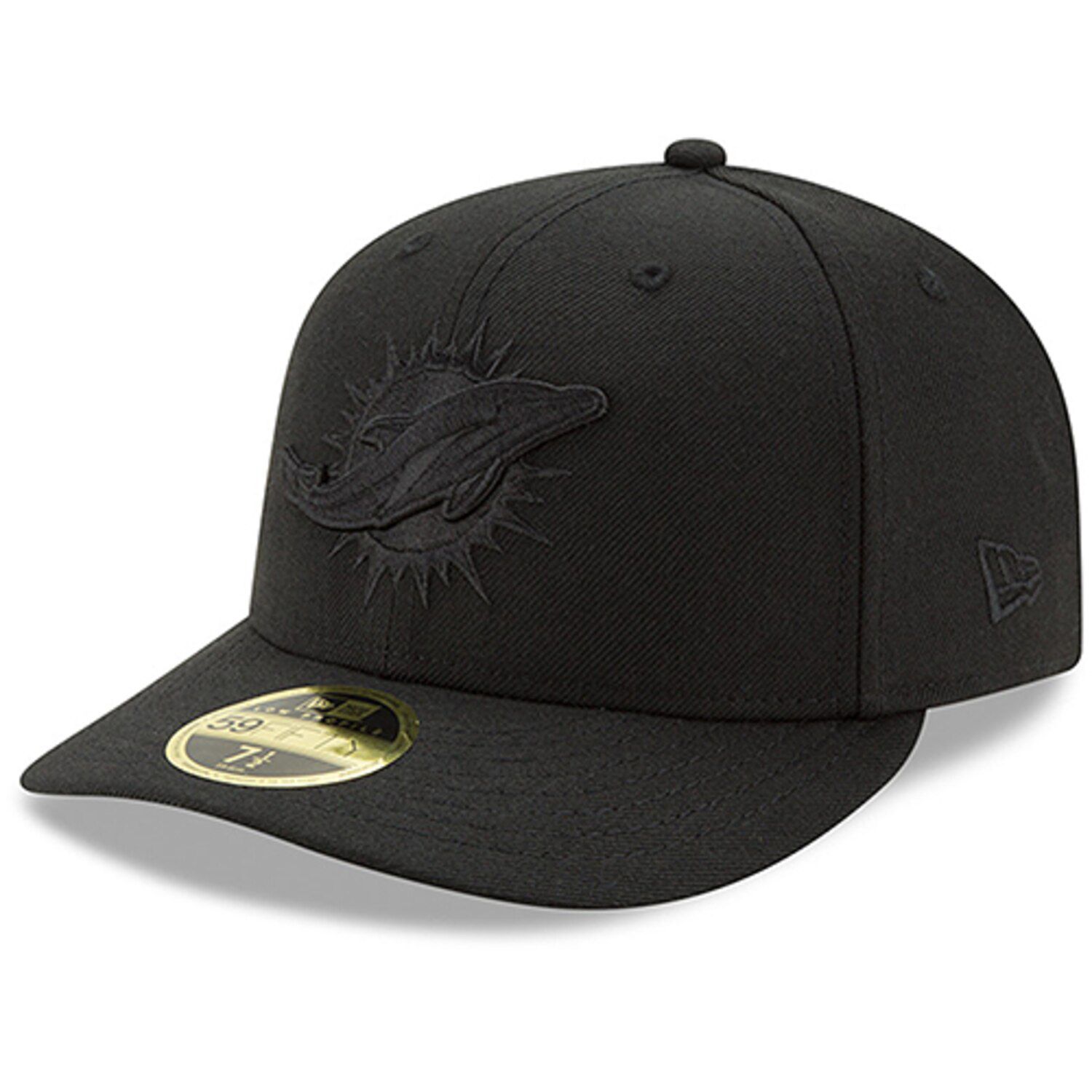 miami dolphins fitted hats