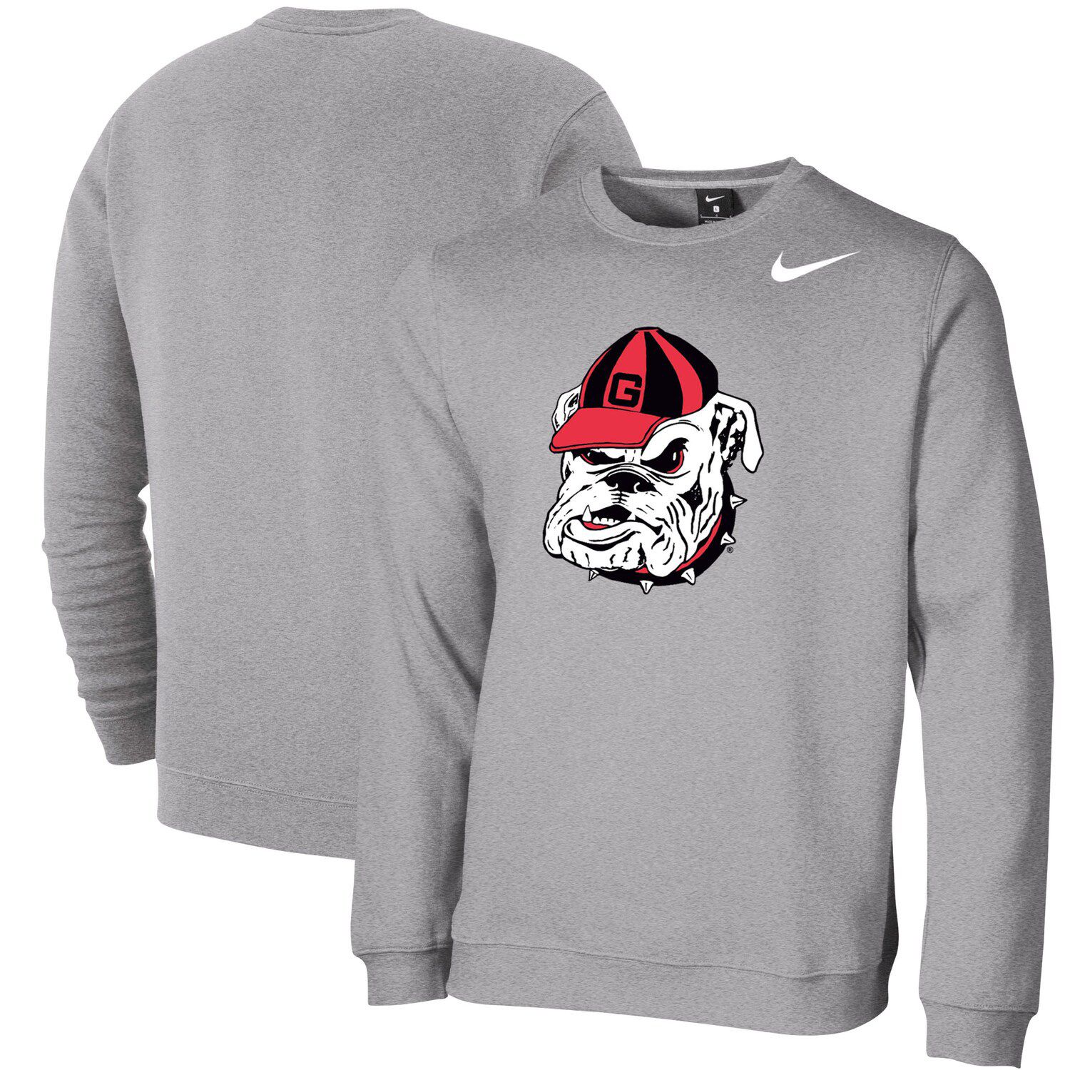 nike georgia sweatshirt