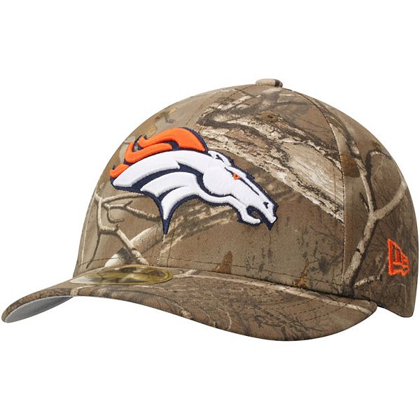 Men's New Era Realtree Camo Denver Broncos 9TWENTY Adjustable Hat