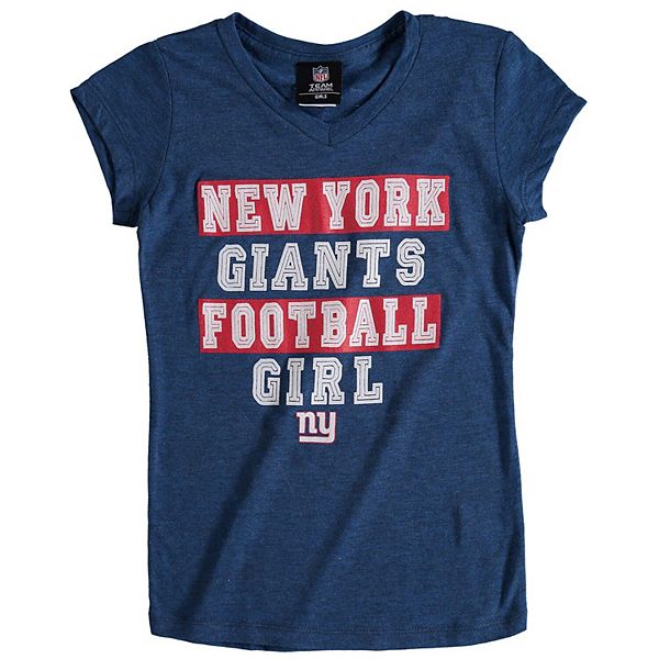 Ny Giants newborn/baby clothes girl Giants football girl Giants