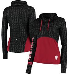 Women's Colosseum Red Louisville Cardinals Sachs 2-Hit Scoop Neck