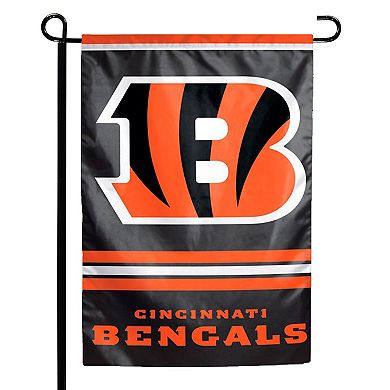 WinCraft Cincinnati Bengals 12" x 18" Double-Sided Garden Flag