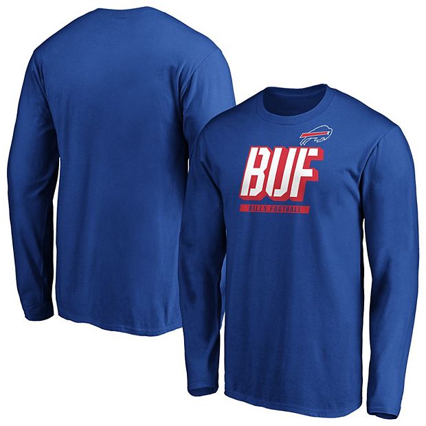 Buffalo Bills Royal Blue Full Zip BUF Hoodie