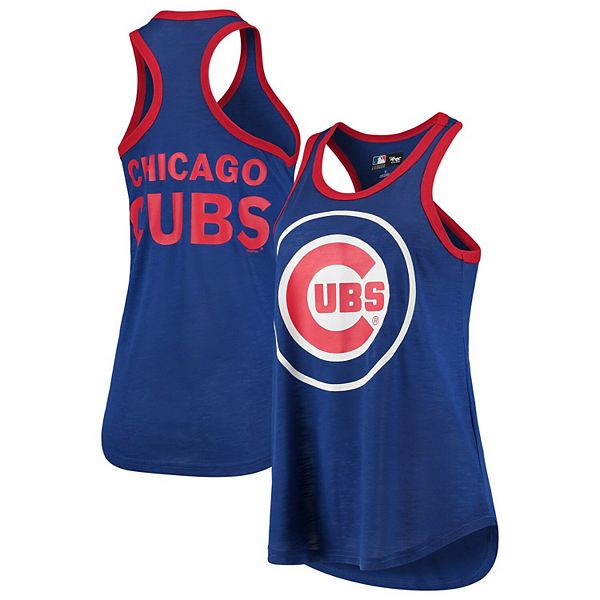 Official Chicago Cubs G-III 4Her by Carl Banks Team Graphic Shirt