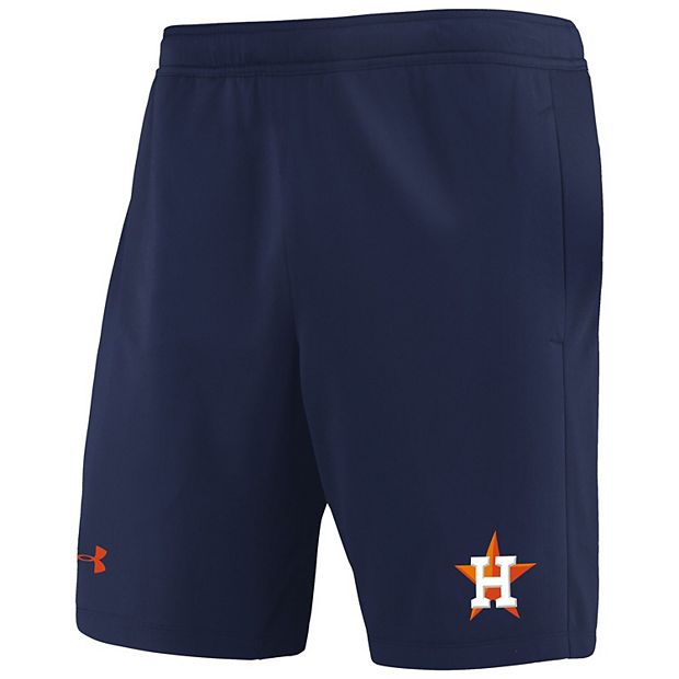 Men's Houston Astros Under Armour Navy Performance Icon T-Shirt